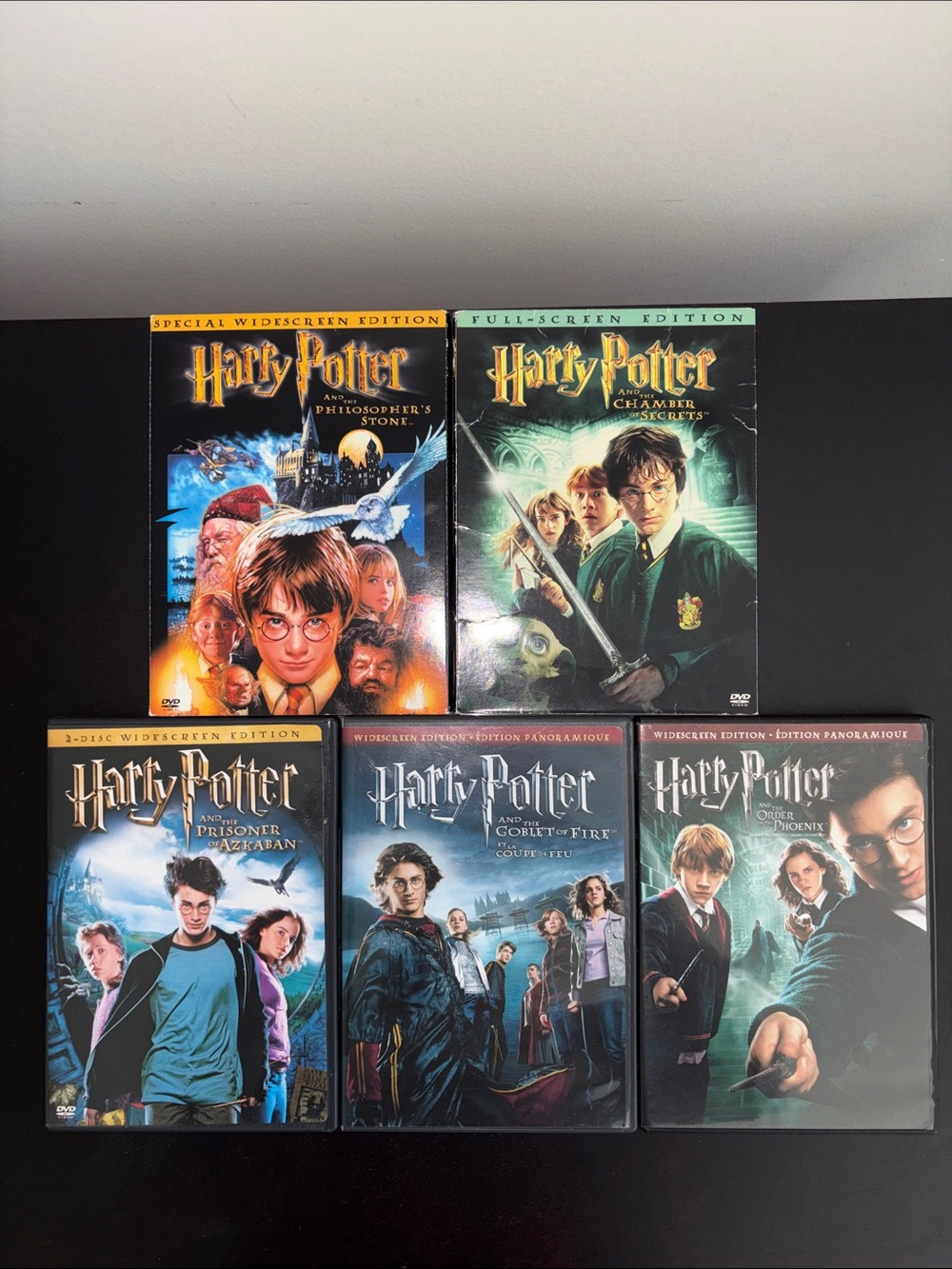 Harry Potter DVD Movie Set